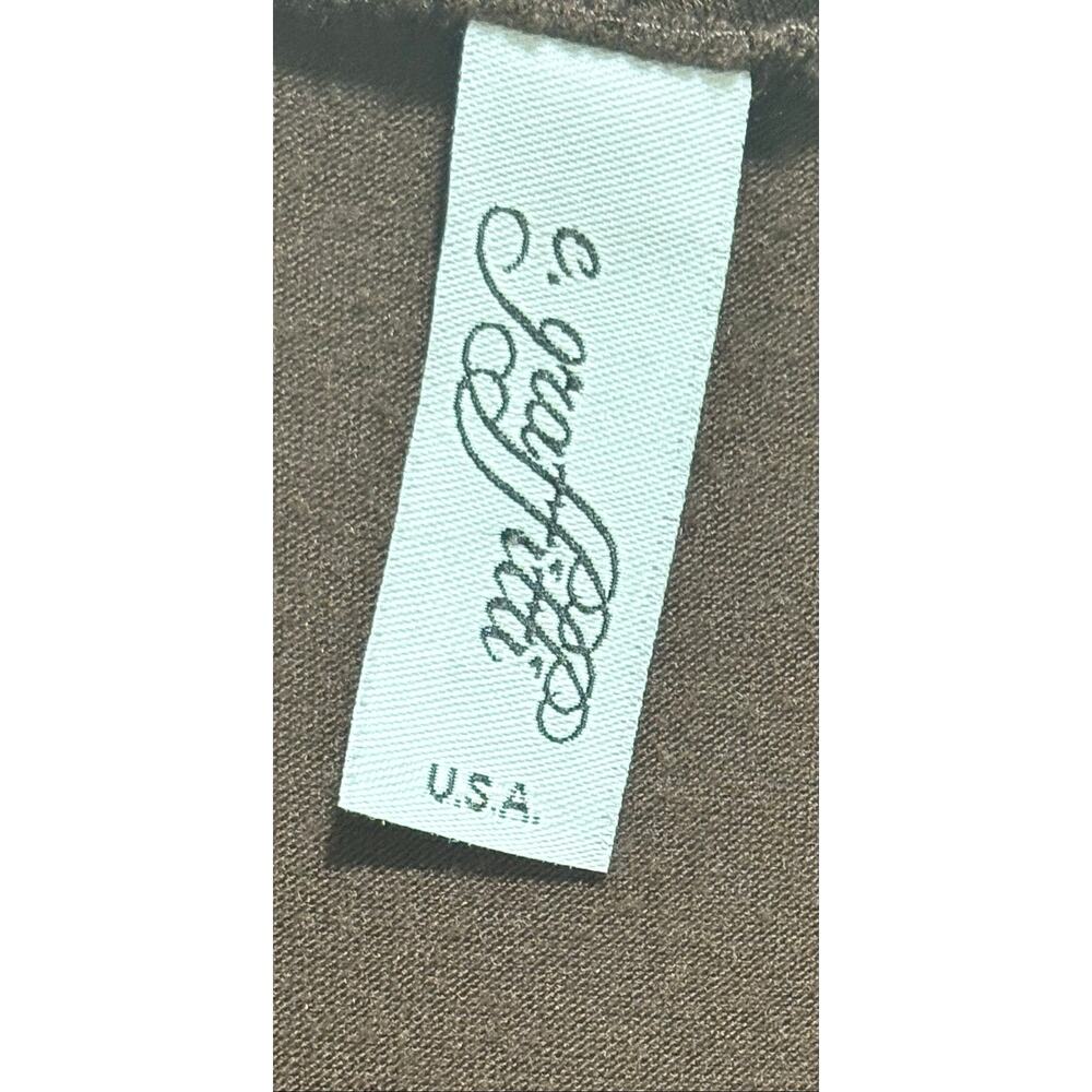 Vintage C. Graffitti Draped Cowl Size L - Picture 5 of 8
